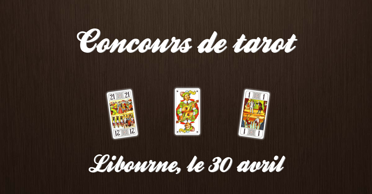 Concours de tarot