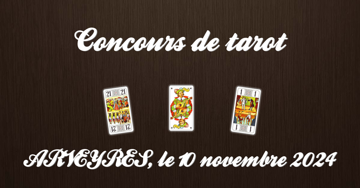 Concours de tarot