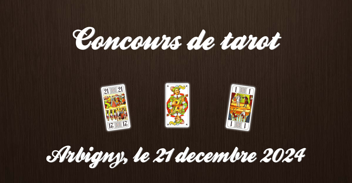 Concours de tarot