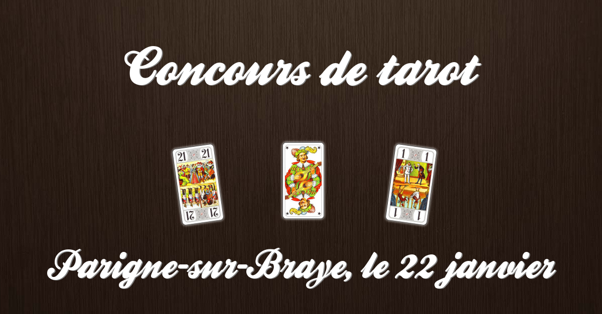 Concours de tarot