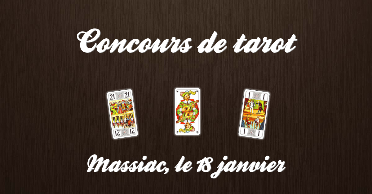 Concours de tarot
