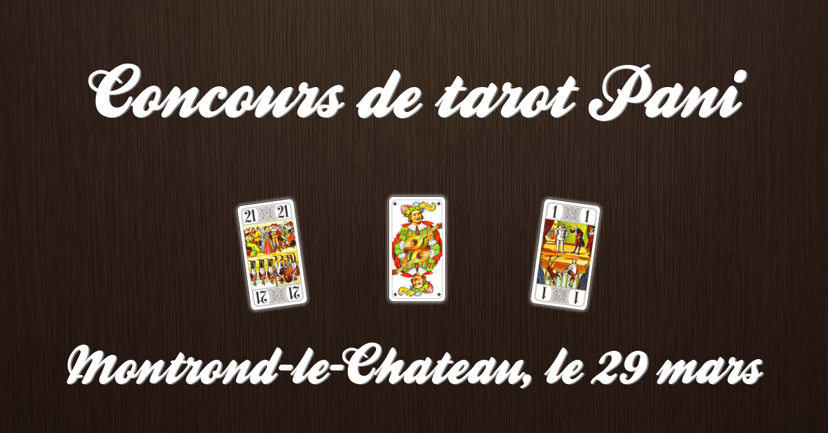 Concours de tarot PANI