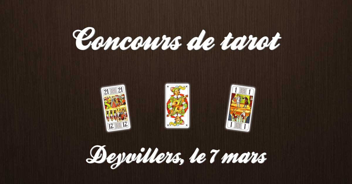 Concours de tarot