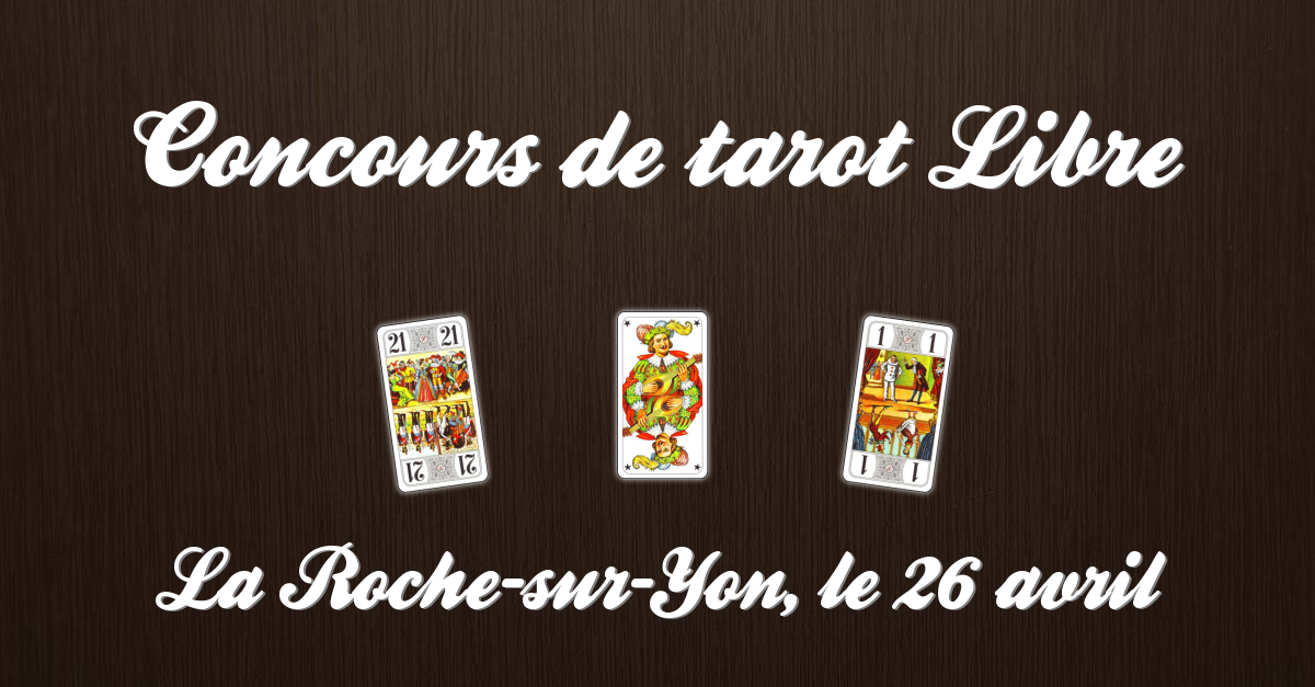 Concours de tarot LIBRE