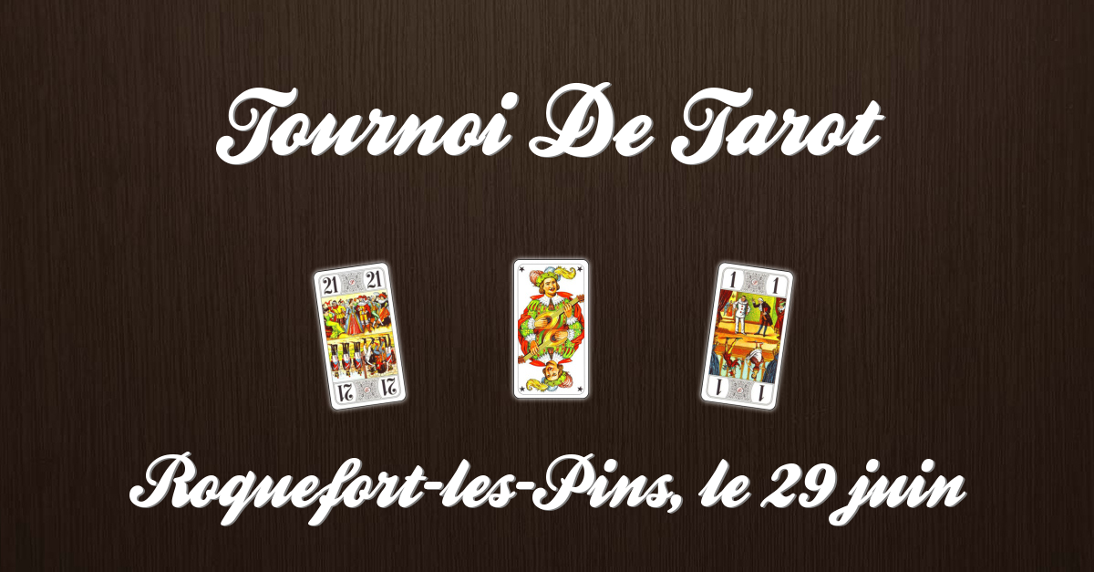 TOURNOI DE TAROT