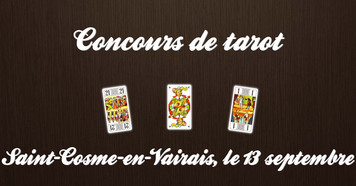 Concours de tarot