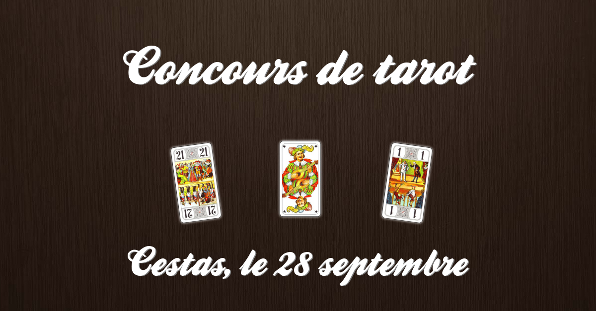 Concours de tarot