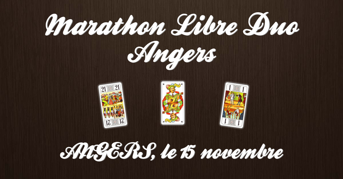 Marathon Libre Duo Angers