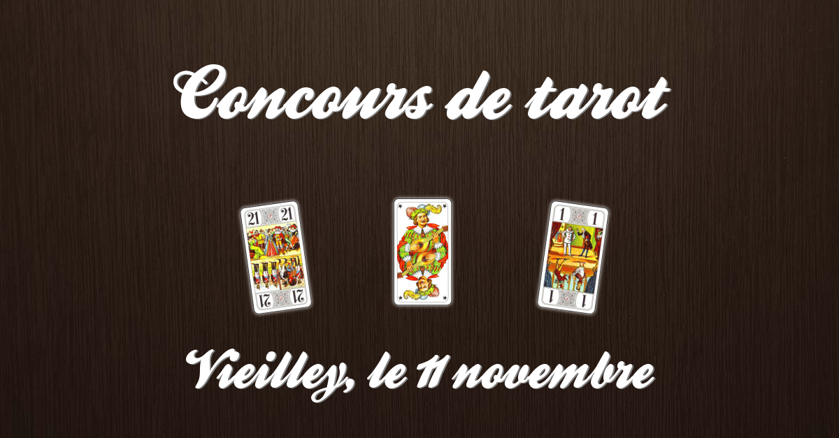 Concours de tarot
