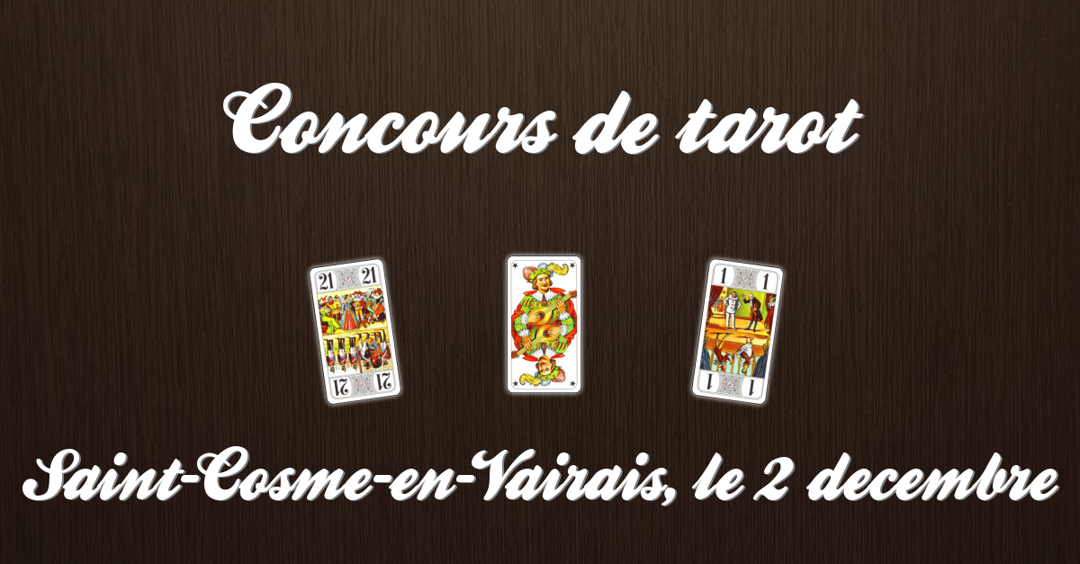 Concours de tarot