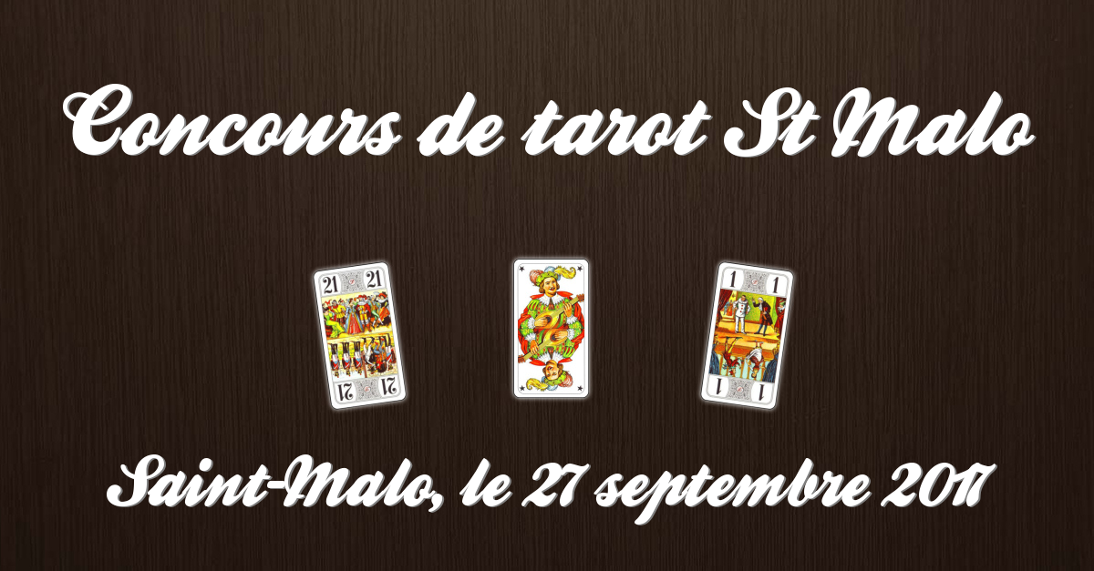 Concours de tarot St Malo
