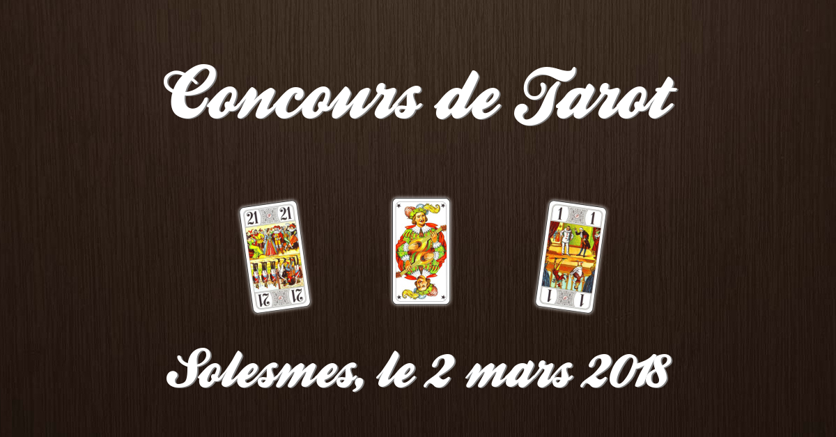 Concours de Tarot