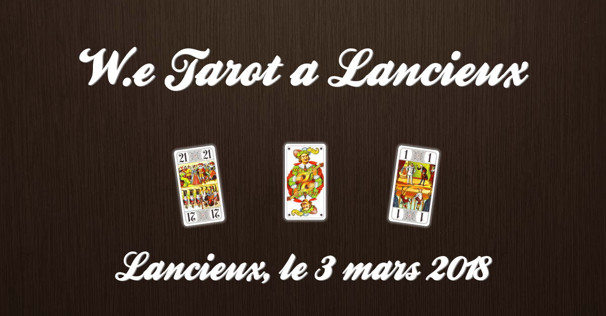 WE Tarot a Lancieux