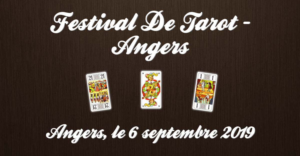 FESTIVAL DE TAROT  ANGERS
