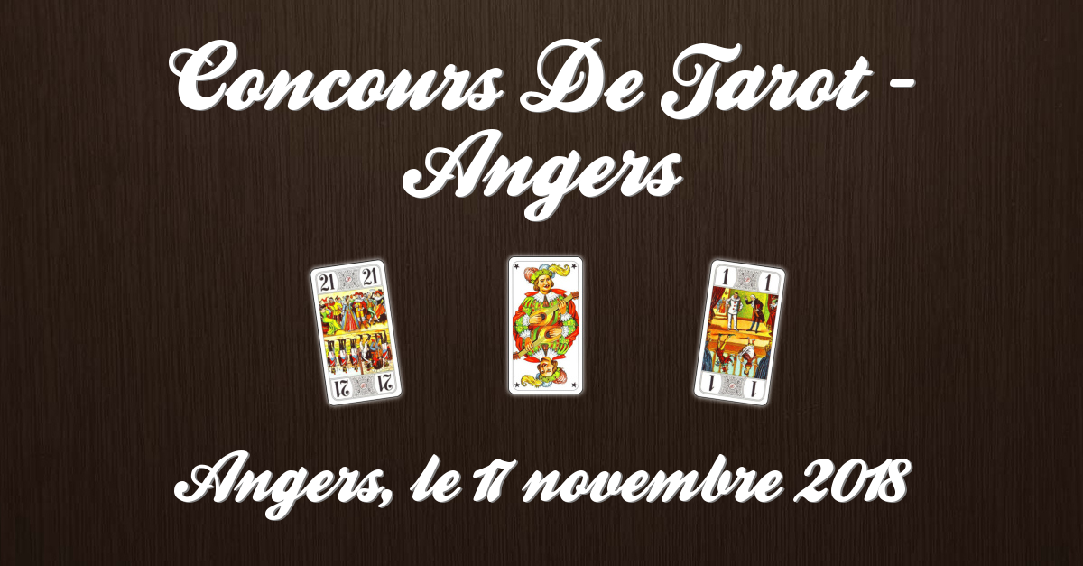 CONCOURS DE TAROT  ANGERS