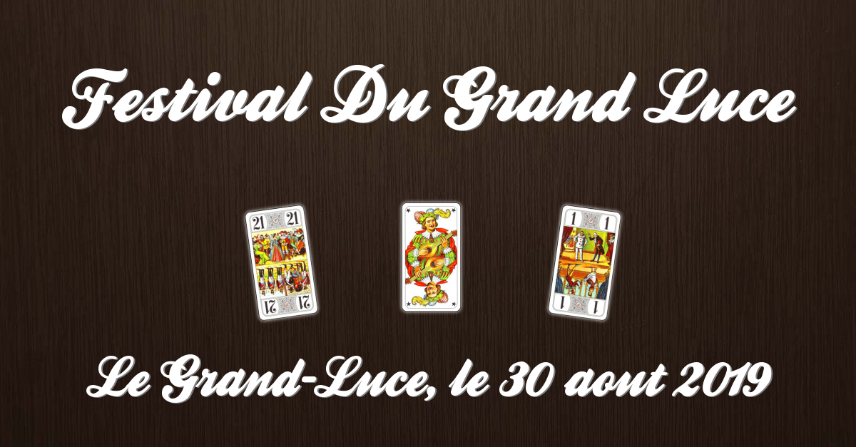 FESTIVAL DU GRAND LUCE