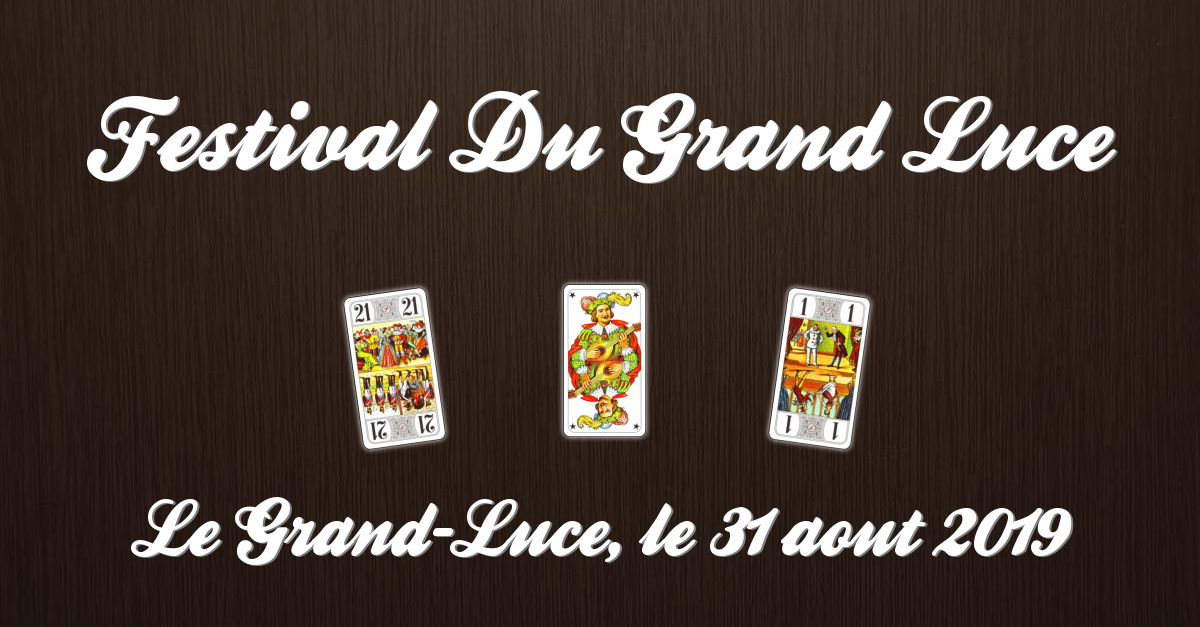 FESTIVAL DU GRAND LUCE