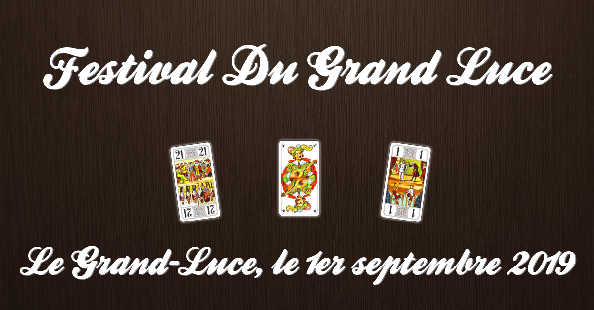 FESTIVAL DU GRAND LUCE