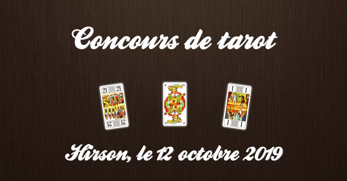 Concours de tarot