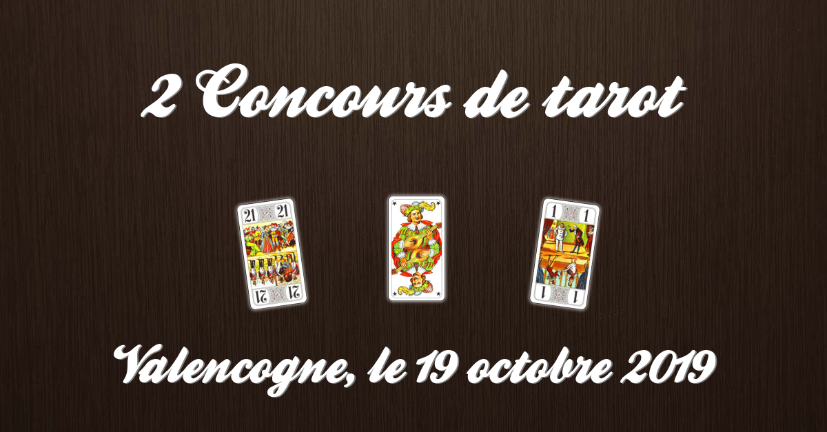 2 Concours de tarot