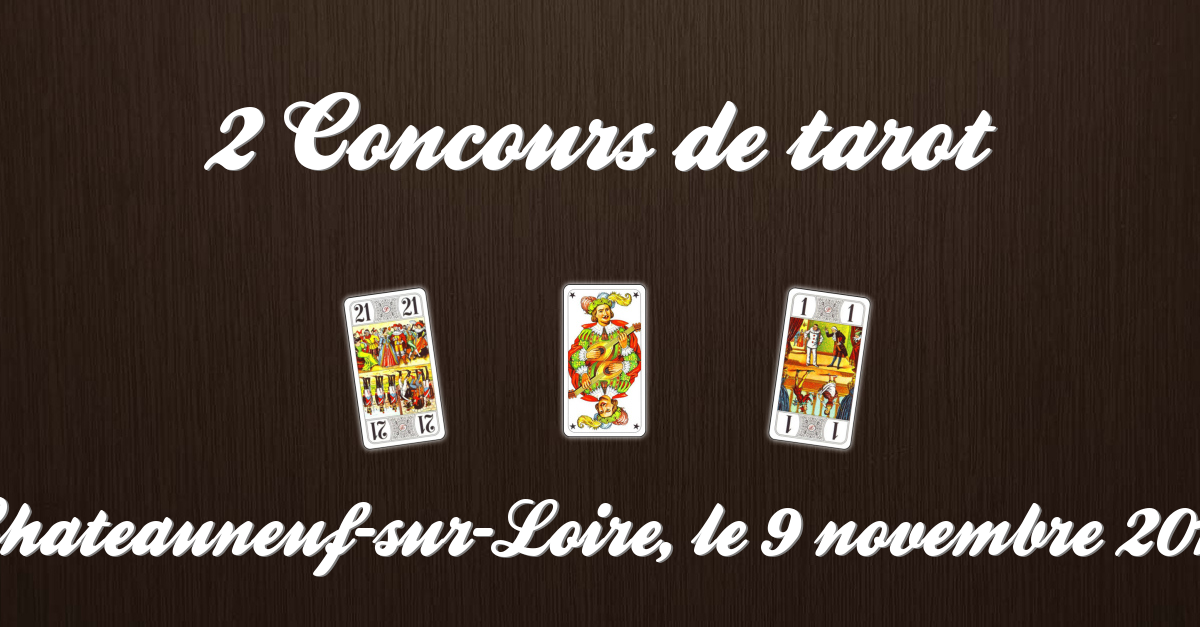  2 Concours de tarot