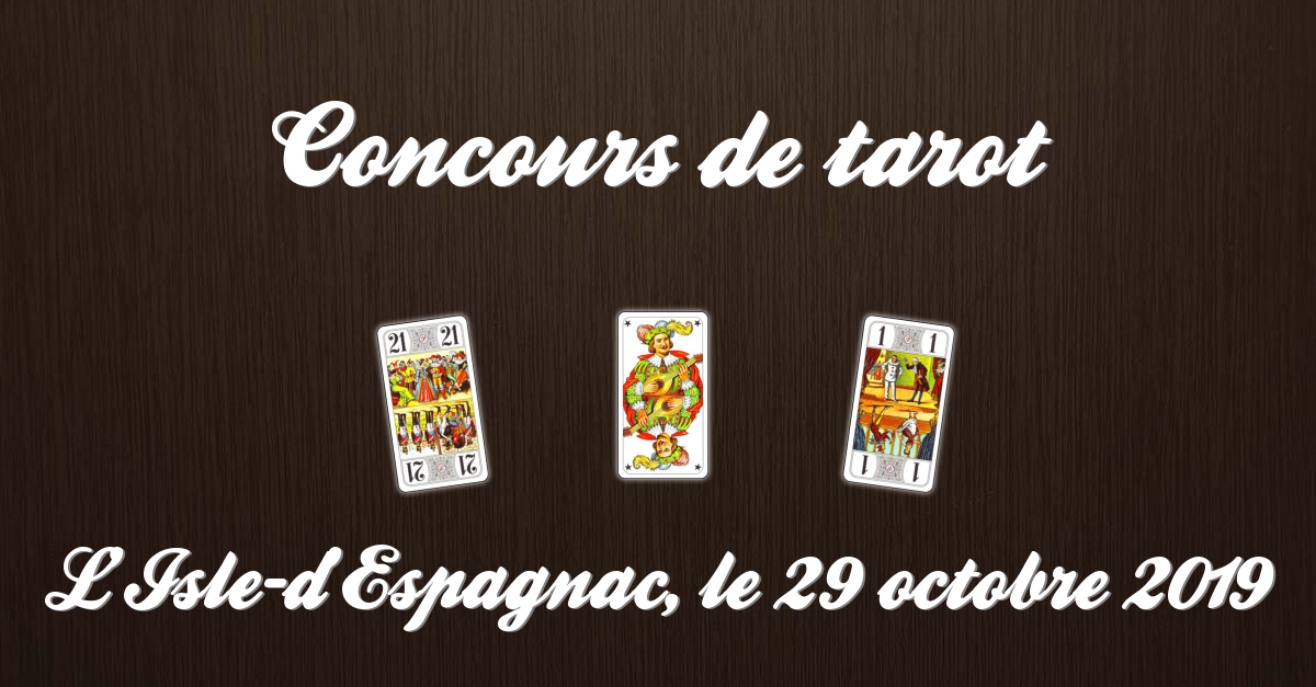 Concours de tarot