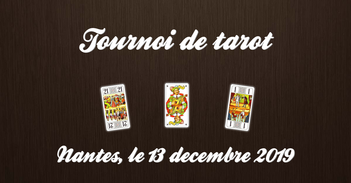 Tournoi de tarot