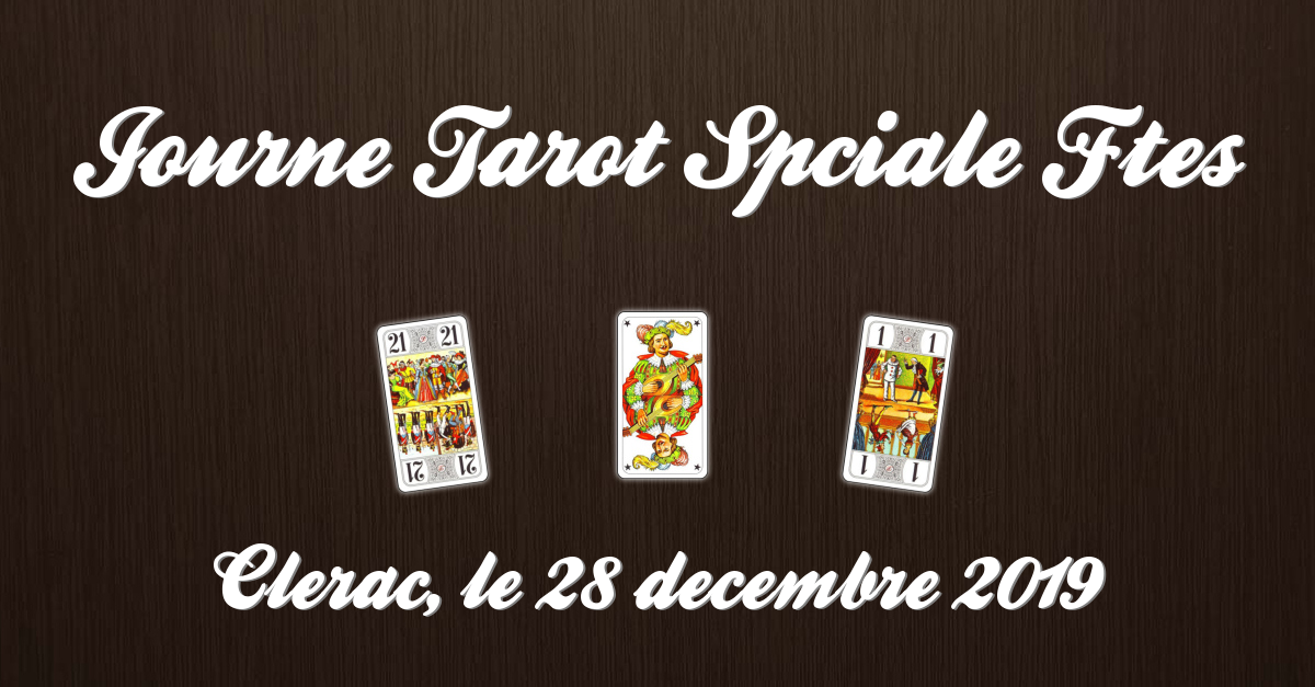 JOURNE TAROT SPCIALE FTES