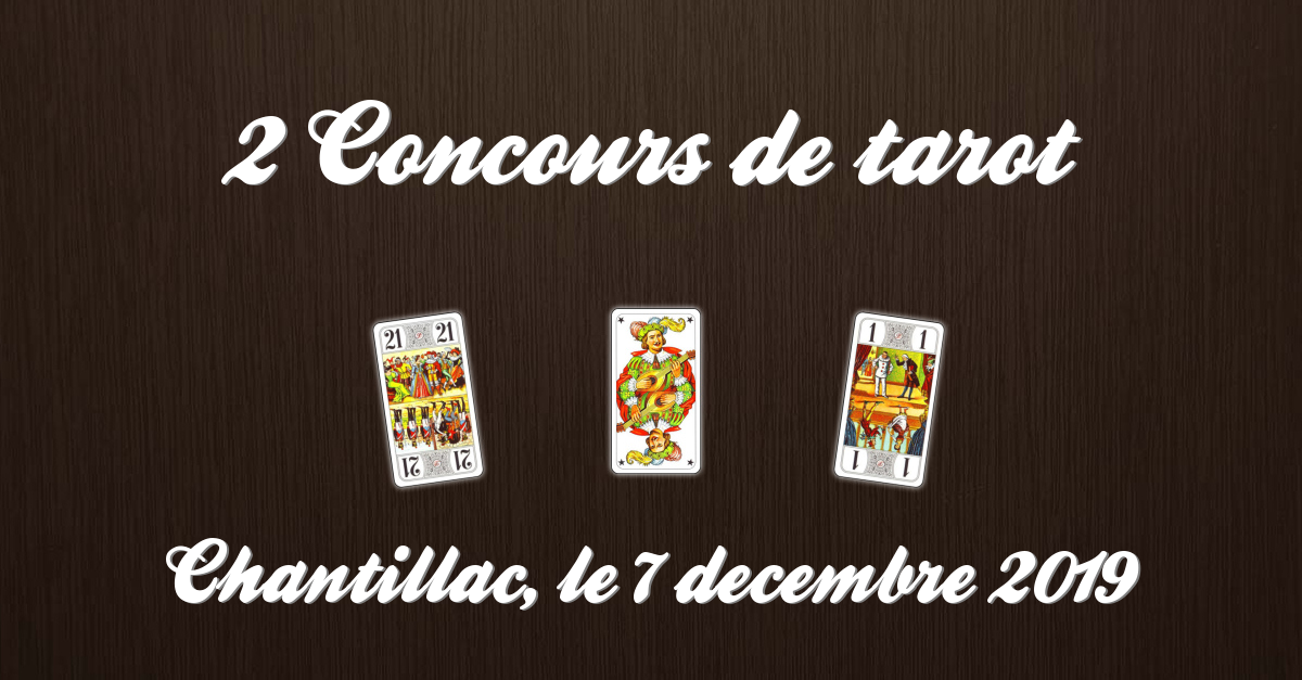 2 Concours de tarot