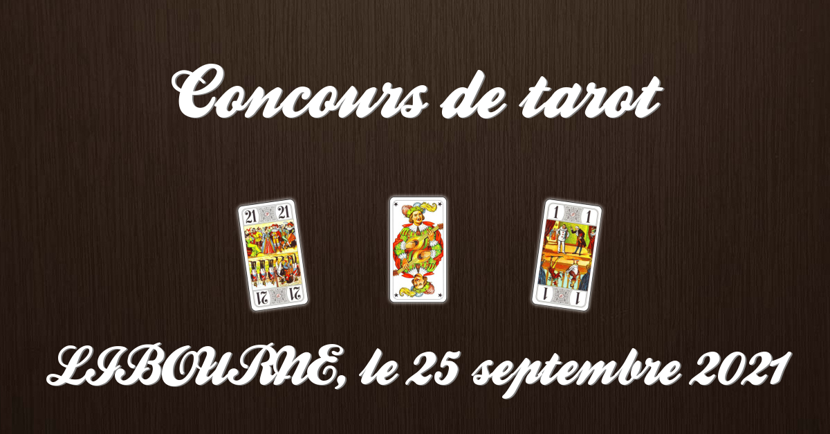 Concours de tarot