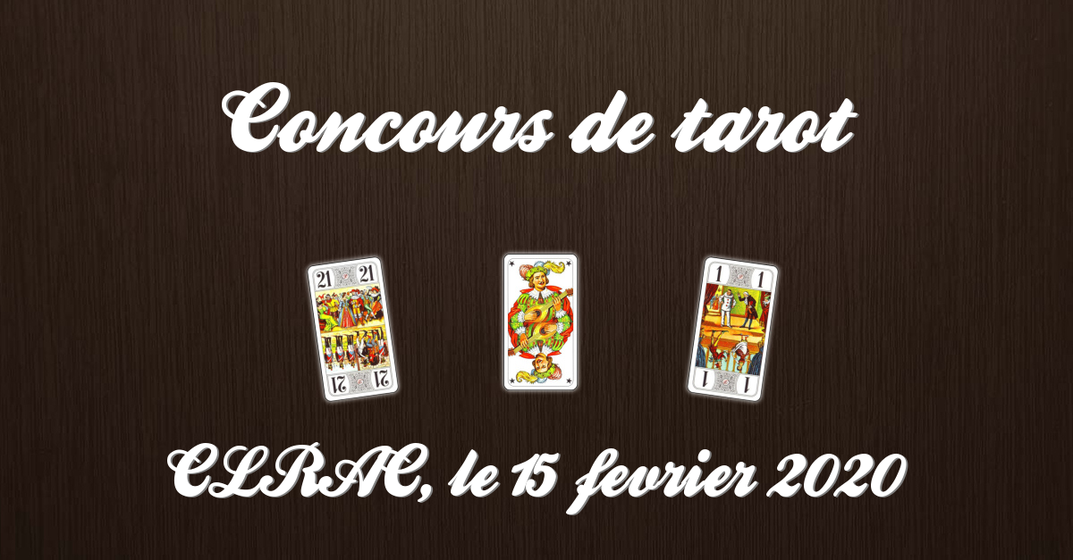 Concours de tarot