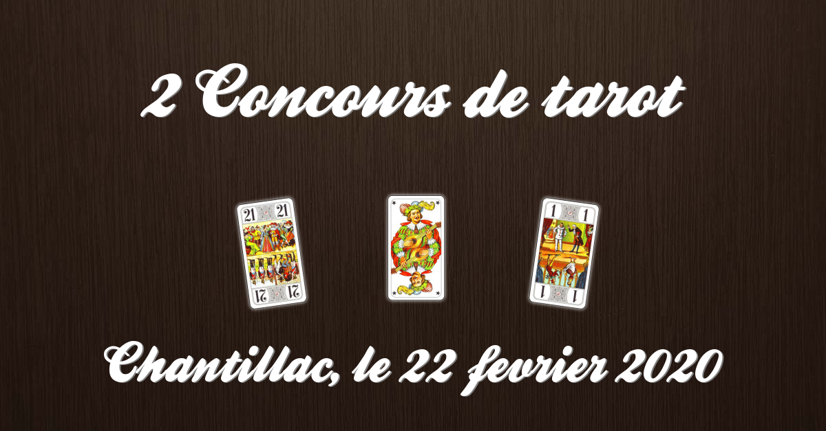 2 Concours de tarot