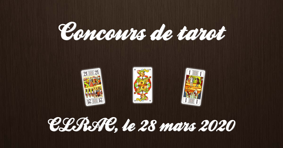 Concours de tarot