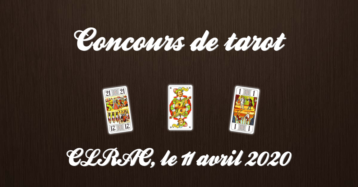 Concours de tarot