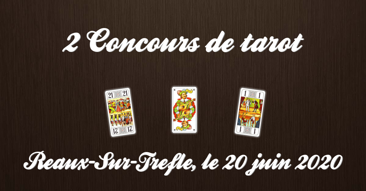 2 Concours de tarot