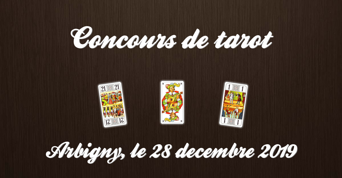 Concours de tarot