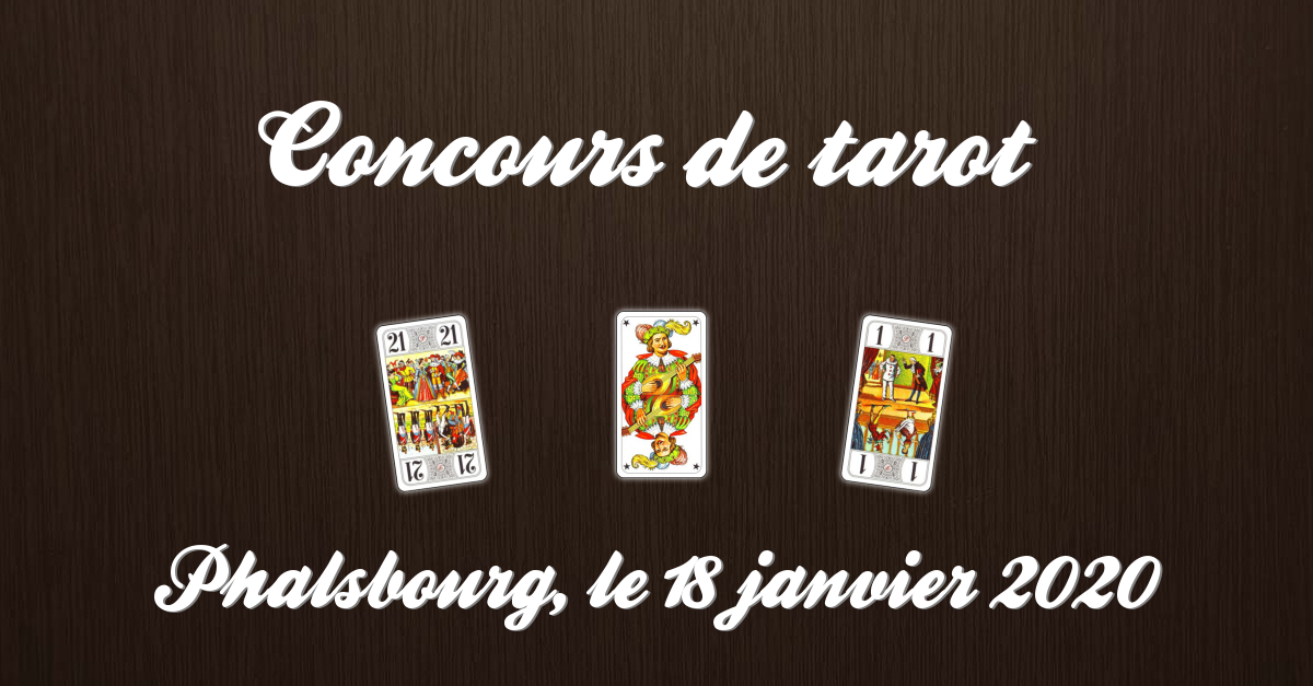 Concours de tarot 