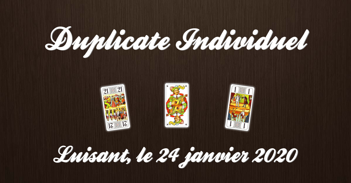 DUPLICATE INDIVIDUEL