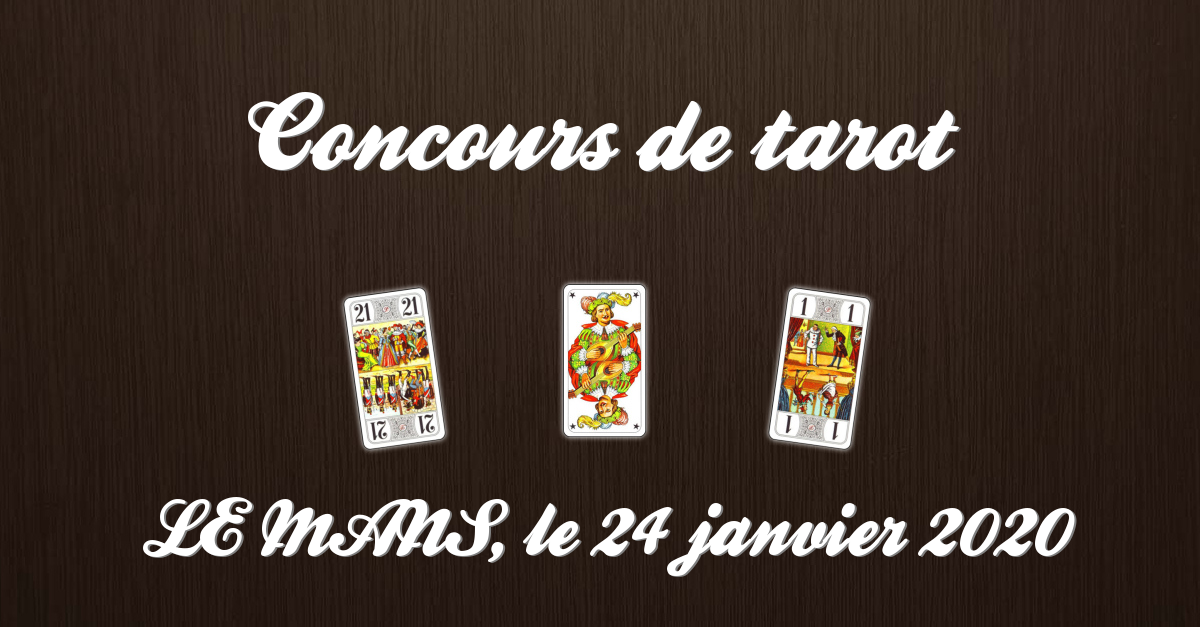 Concours de tarot