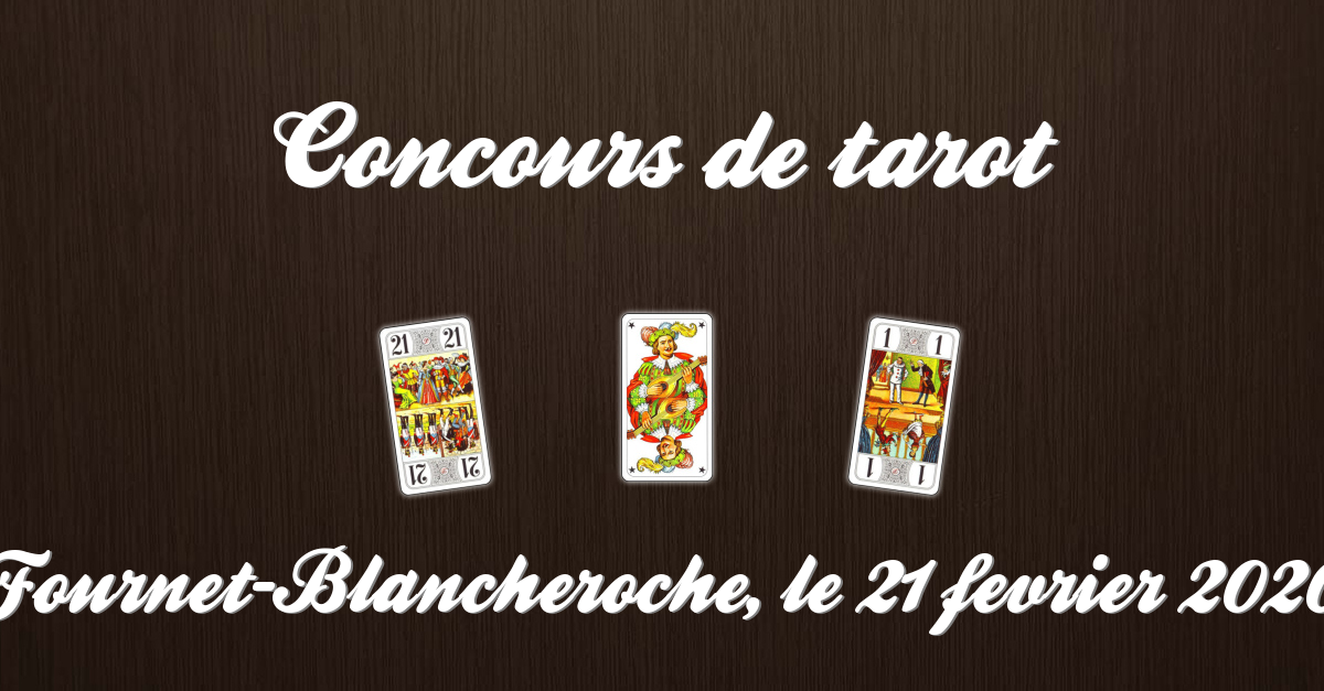 Concours de tarot