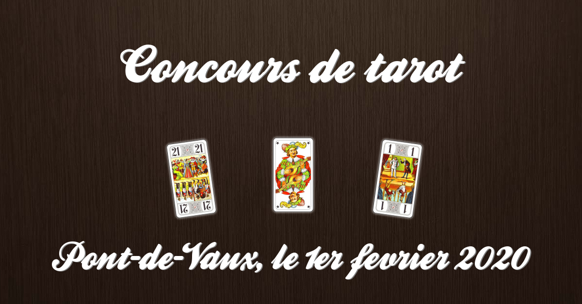 Concours de tarot