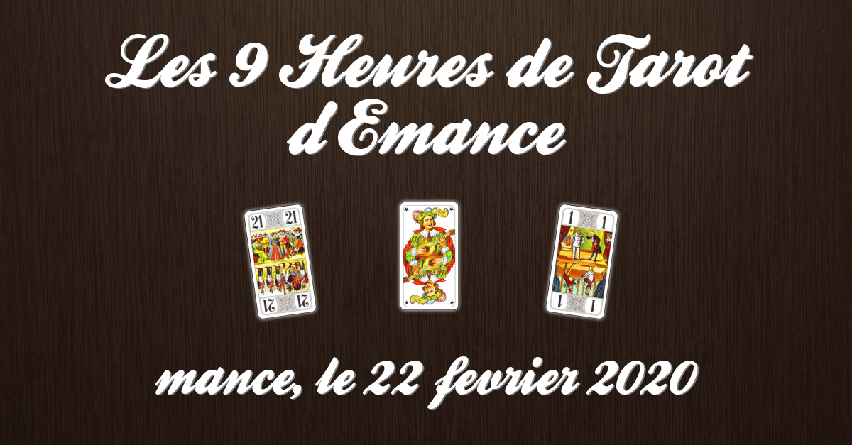 Les 9 Heures de Tarot d Emance