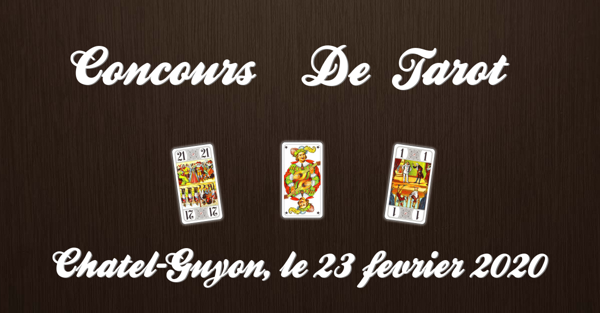 CONCOURS    DE  TAROT  