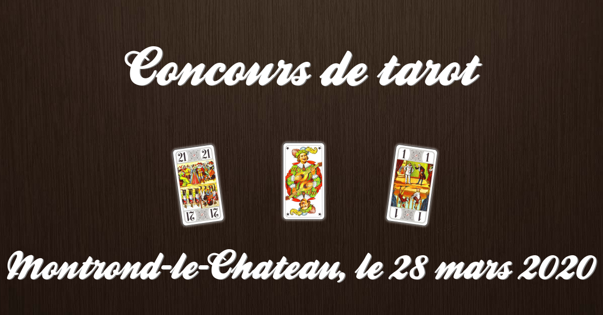 Concours de tarot