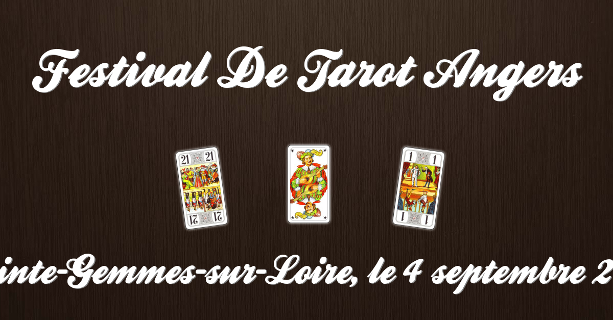 FESTIVAL DE TAROT ANGERS