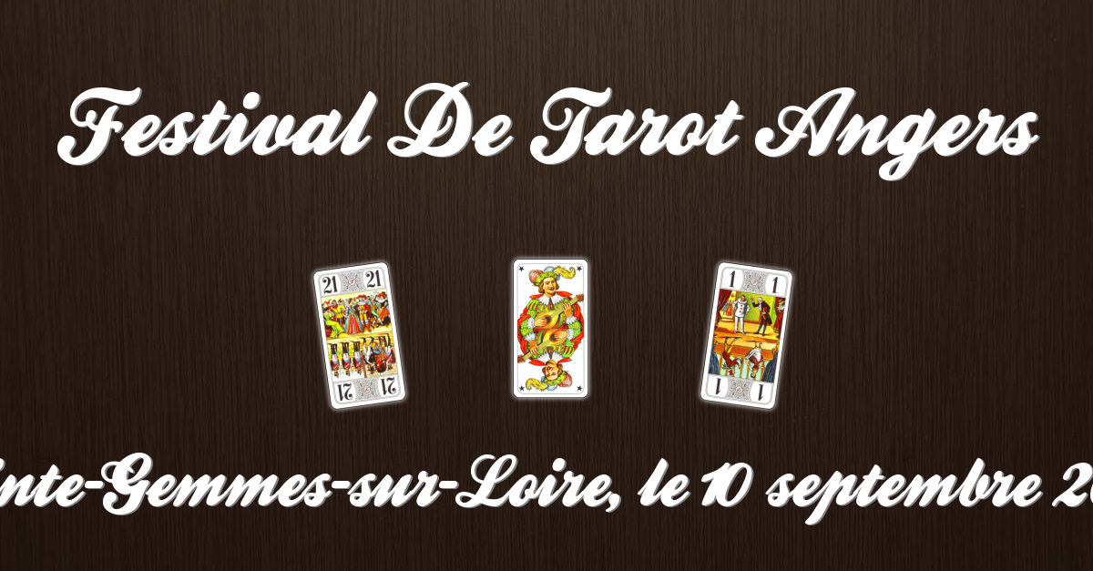 FESTIVAL DE TAROT ANGERS