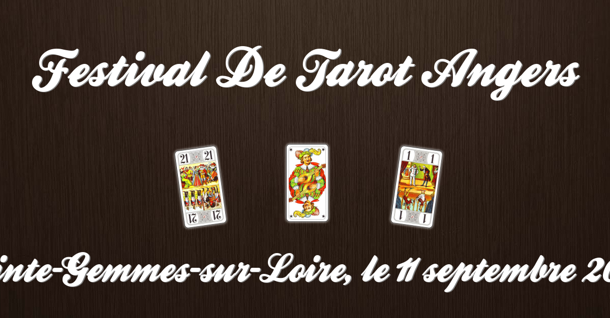 FESTIVAL DE TAROT ANGERS