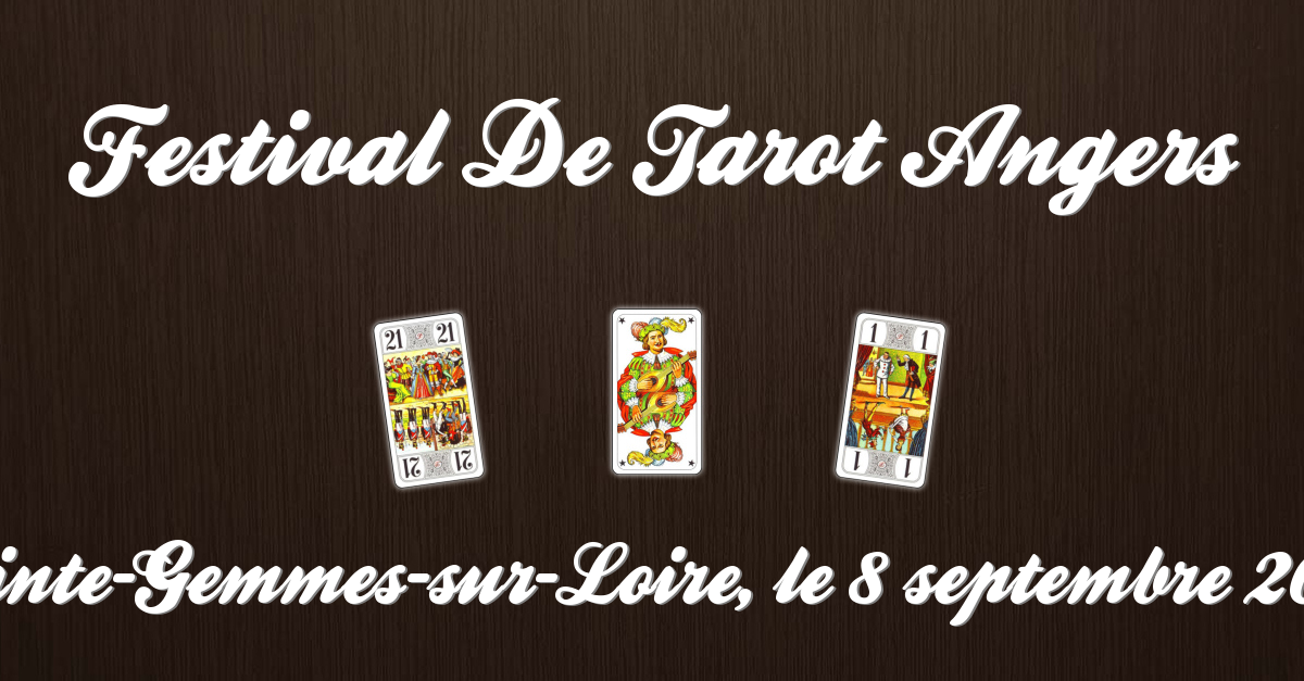 FESTIVAL DE TAROT ANGERS