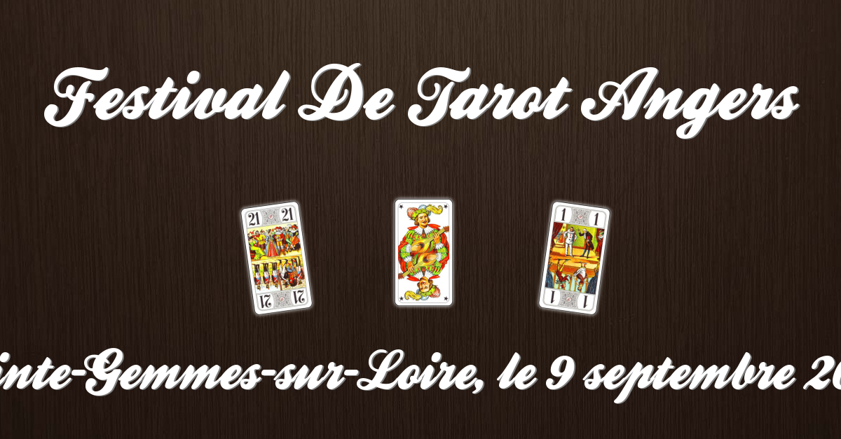 FESTIVAL DE TAROT ANGERS