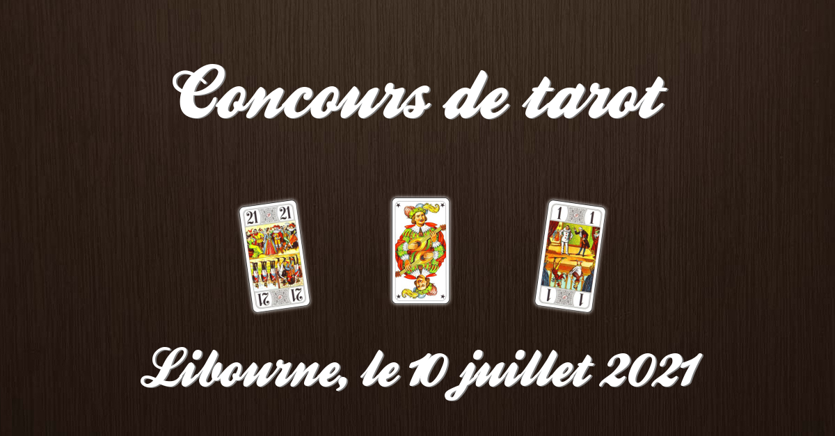 Concours de tarot